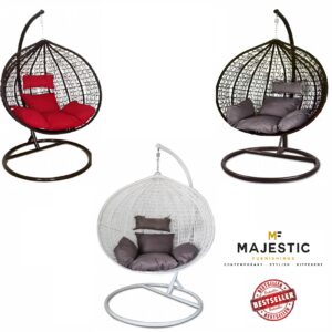 Egg Hanging Chair - Model RC0001 (Choice of 3 Different Colours)