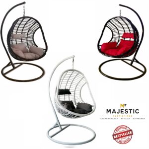 Egg Hanging Chair - Model RC0002 ( Choice of 3 Different Colours)