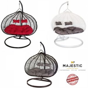 Egg Hanging Chair - Model RC0005 (Choice of 3 Different Colours)