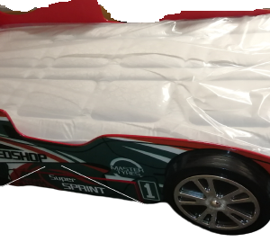 Speedracer Car Bed WITH FAULTY COLOUR - clearance price