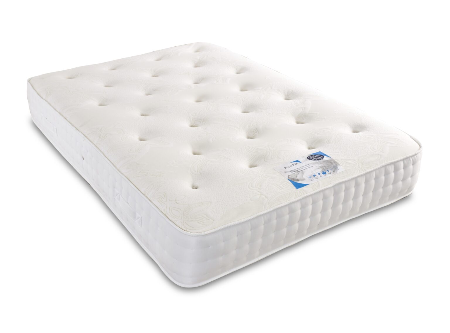 Royal 1000 Pocket Sprung Mattress | Majestic Furnishings